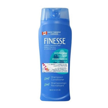 2 In 1 Shampoo And Conditioner With Keratin Protein 300 Ml by Finesse