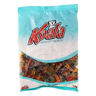 Gummy Worms Candy 1 kg by Koala