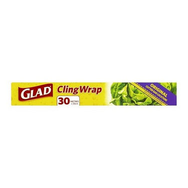 Cling Wrap 30 Meters 1 Count (Case Of 24) by Glad