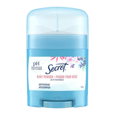 Baby Powder Scented Antiperspirant 140 Grams by Secret