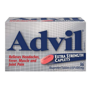 Extra Strength Ibuprofen 16 Caplets by Advil