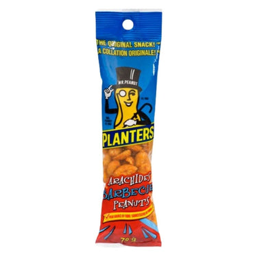 Cocktail Peanuts Barbecue 70 Grams (Case Of 12) by Planters
