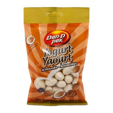 Yogurt Chocolate Almonds 170 Grams (Case Of 12) by Dan D Pak