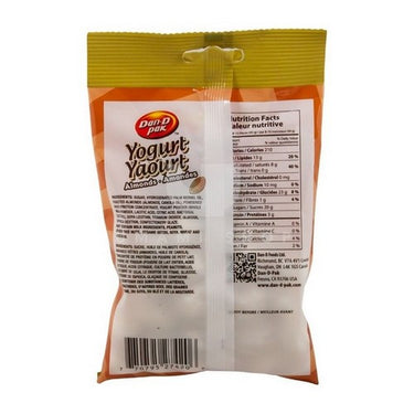 Yogurt Chocolate Almonds 170 Grams (Case Of 12) by Dan D Pak
