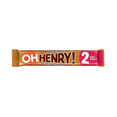 Oh Henry Peanut Butter King Size Candy Bar 24 Count (Case Of 24) by Reese's