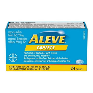 Aleve Caplets 24 Count by Bayer