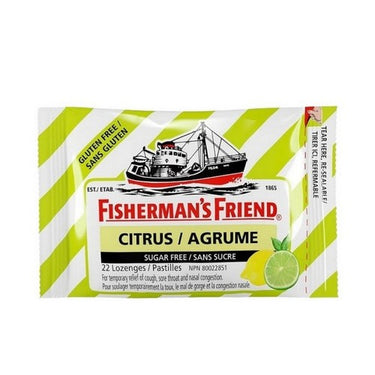 Citrus Flavoured Lozenges 16 Count (Case Of 16) by Fisherman's Friend