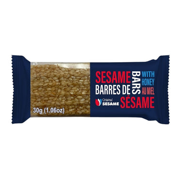 Original Sesame Bars With Honey 50.6 Grams (Case Of 24) by Sesame