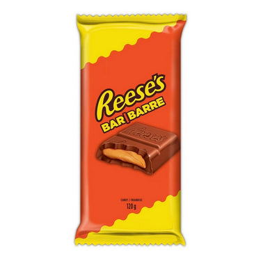 Peanut Butter Chocolate Bar Reese's 120 Grams (Case Of 12) by The Hershey Company