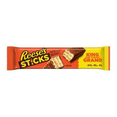 Sticks Milk Chocolate Peanut Butter And Crispy Wafer King 85 Grams (Case Of 24) by Reese's