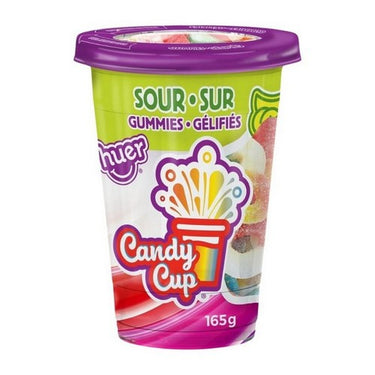 Original Candy Cup Gummy 165 Grams (Case Of 12) by Huer