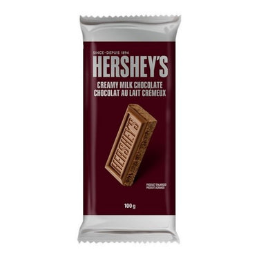 Creamy Milk Chocolate Bar 100 Grams (Case Of 14) by The Hershey Company