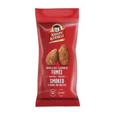 Smoked Almonds 60 Grams (Case Of 24) by Krispy kernels