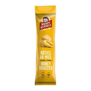 Peanuts Honey Roasted 60 Grams (Case Of 12) by Krispy kernels