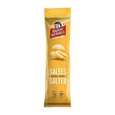 Salted Jumbo Peanuts 60 Grams (Case Of 12) by Krispy kernels