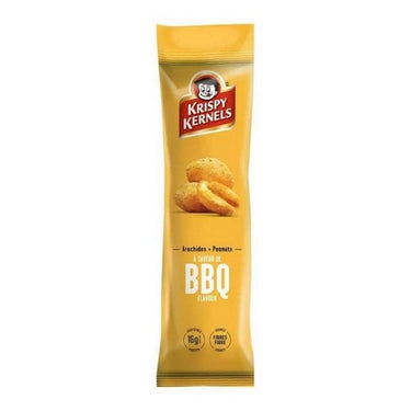 BBQ Jumbo Peanuts 60 Grams (Case Of 12) by Krispy kernels