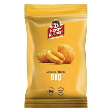 BBQ Peanuts 150 Grams (Case Of 24) by Krispy kernels