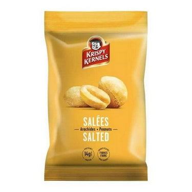 Salted Peanuts 150 Grams (Case Of 24) by Krispy kernels