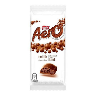 Milk Chocolate Bar Aero 97 Grams (Case Of 15) by Nestle