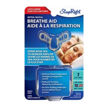 SleepRight Breathe Aids 1 Count by Sleepright