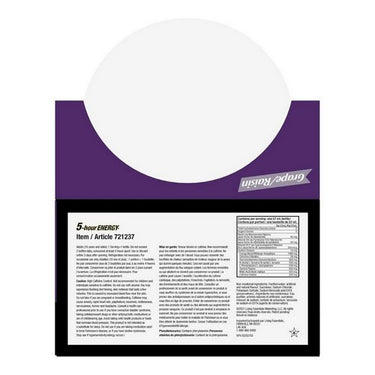 Extra Strength Shot Grape 57 Ml (Case Of 4) by 5 Hour Energy