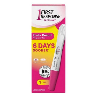 Early Pregnancy Test 1 Count by First Response