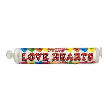 Love Hearts 50 Count (Case Of 50) by Swizzels