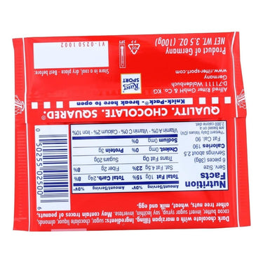 Dark Chocolate With Marzipan 100 Grams (Case Of 12) by Ritter Sport