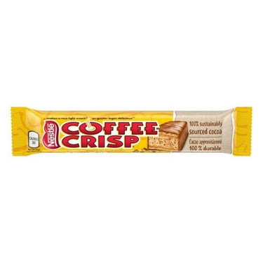 Coffee Crisp Chocolate Bar 48 Count (Case Of 48) by Nestle