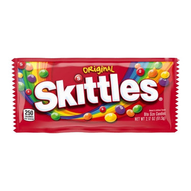Original Candies Fruit Flavoured 36 Count (Case Of 36) by Skittles