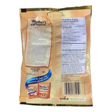 Chewy Caramel Candies 128 Grams (Case Of 12) by Werther's Original