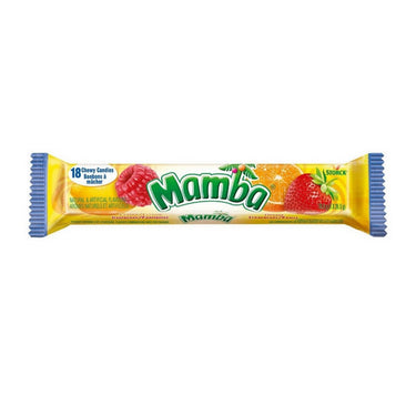 Fruit Chews 79.5 Grams (Case Of 24) by Mamba