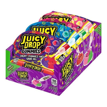 Liquid Candy Gummies 57 Grams (Case Of 16) by Juicy Drop