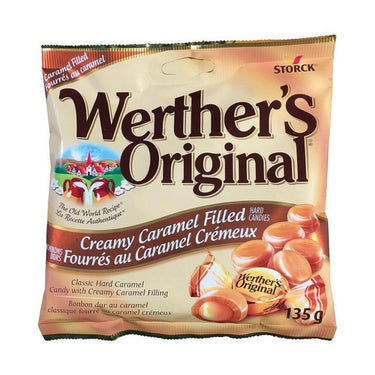Creamy Caramel Filled Hard Candies 135 Grams (Case Of 12) by Werther's Original