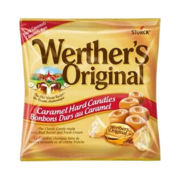 Caramel Hard Candies 135 Grams (Case Of 14) by Werther's Original