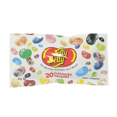 Jelly Belly, Assorted Bag, 40 Grams (Case Of 24)