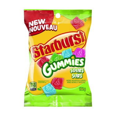 Sour Gummies Candy 164 Grams (Case Of 12) by Starburst