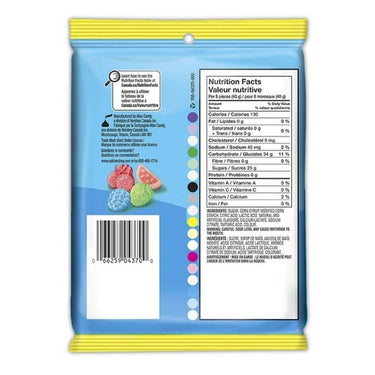 Sour Candies Fruit Flavoured 182 Grams (Case Of 12) by Jolly Rancher