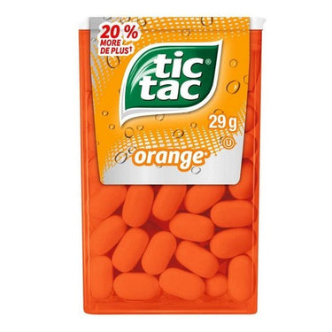 Orange Flavoured Mints 29 Grams (Case Of 12) by Tic Tac