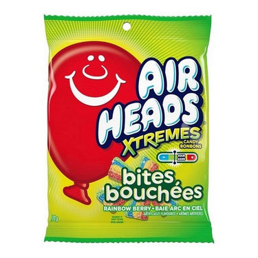 Xtremes Bites Pegbag 170 Grams (Case Of 18) by Airheads
