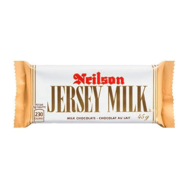 Jersey Milk Chocolate Bars 45 Grams (Case Of 24) by Neilson