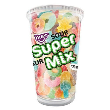 Super Mix Sour Cup 370 Grams (Case Of 12) by Huer