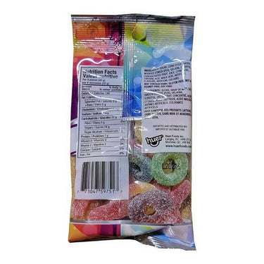 Sour Suckers Gummy Candy 75 Grams (Case Of 12) by Huer