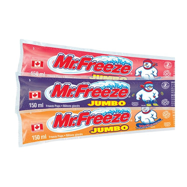 Jumbo Freeze Pops 150 Ml (Case Of 80) by Mr. Freeze