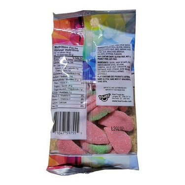Sour Watermelon Gummy Candy 75 Grams (Case Of 12) by Huer