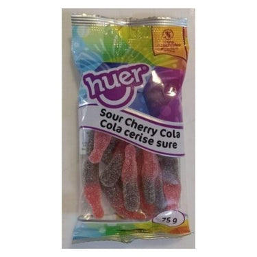 Sour Cherry Cola 75 Grams (Case Of 12) by Huer