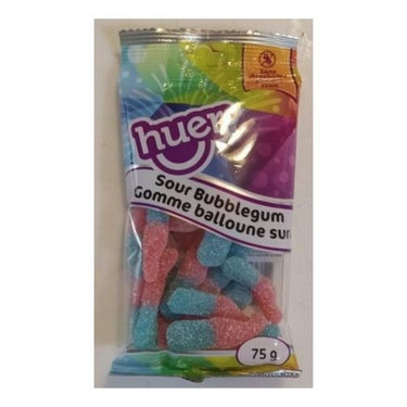 Sour Bubblegum 75 Grams (Case Of 12) by Huer