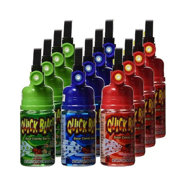 Sour Candy Spray 58 Grams (Case Of 12) by Quick Blast
