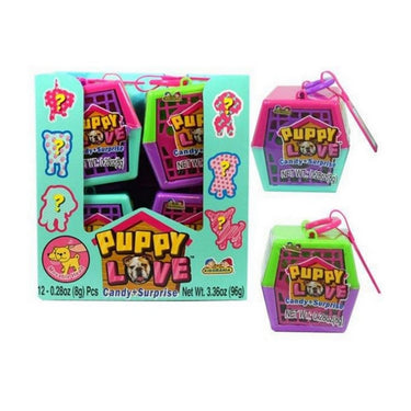Puppy Love With Candy 8 Grams (Case Of 12) by Puppy House