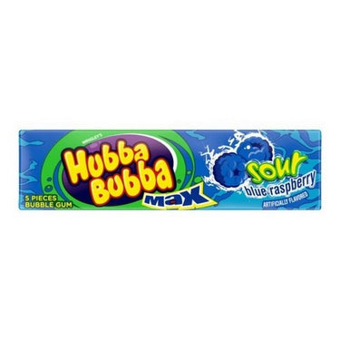 Bubble Gum Blue Raspberry Flavoured 18 Count (Case Of 18) by Hubba Bubba